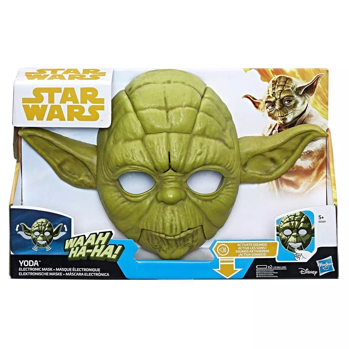 HASBRO Masque électronique Maître Yoda - Star Wars