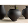 Voir la diapositive 4 : Paris Prix Vase Design  Rellis  18cm Noir