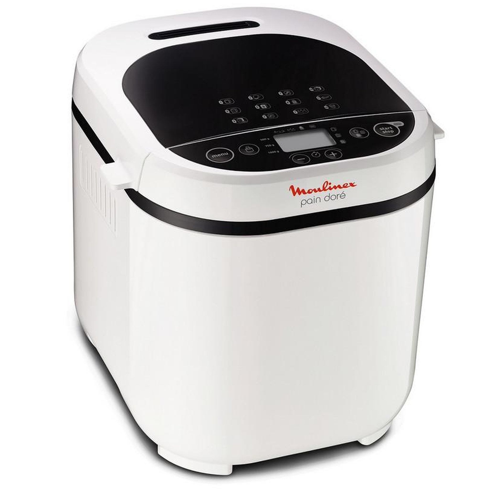MOULINEX Machine à pain 1kg 720w blanc - ow210130