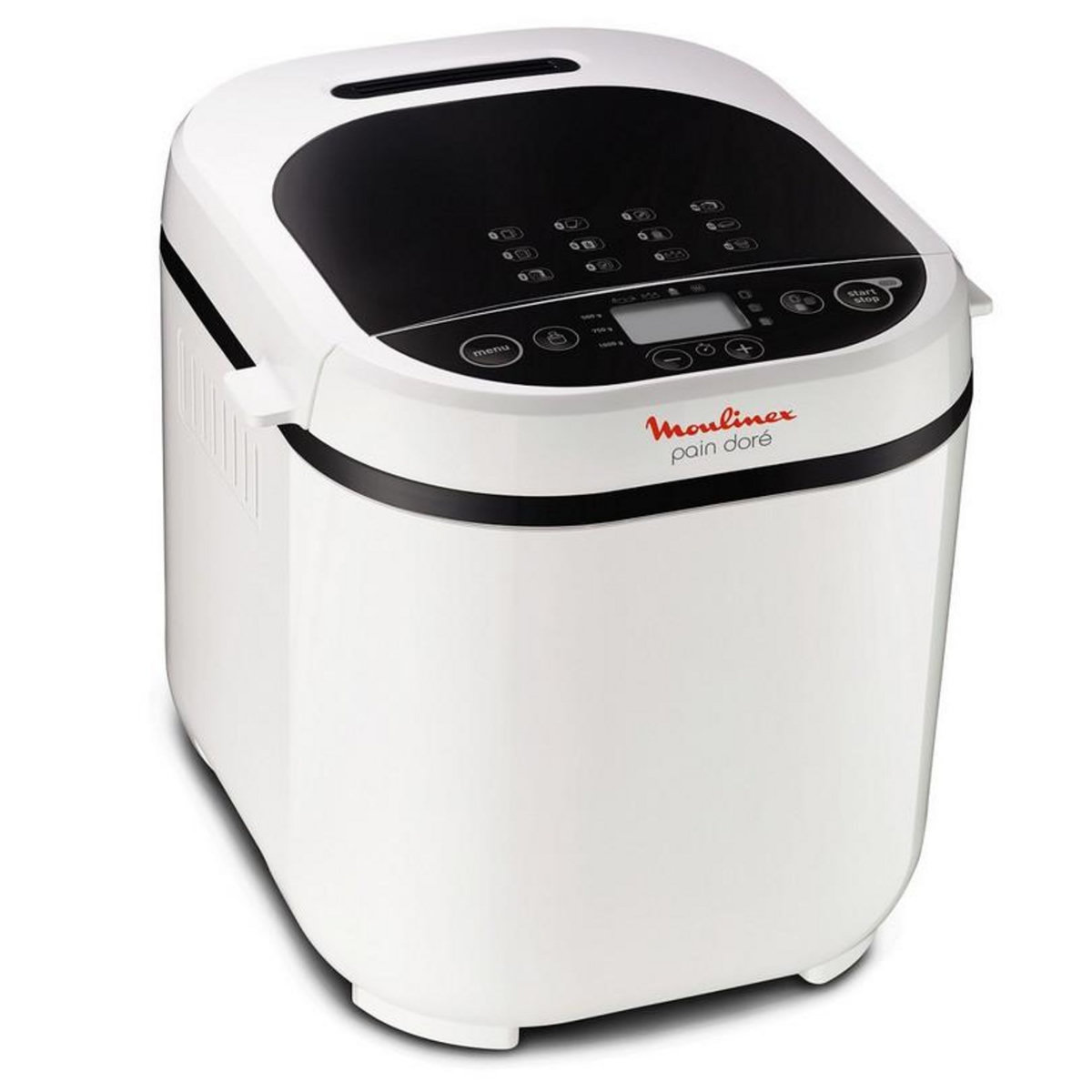 MOULINEX Machine à pain 1kg 720w blanc - ow210130