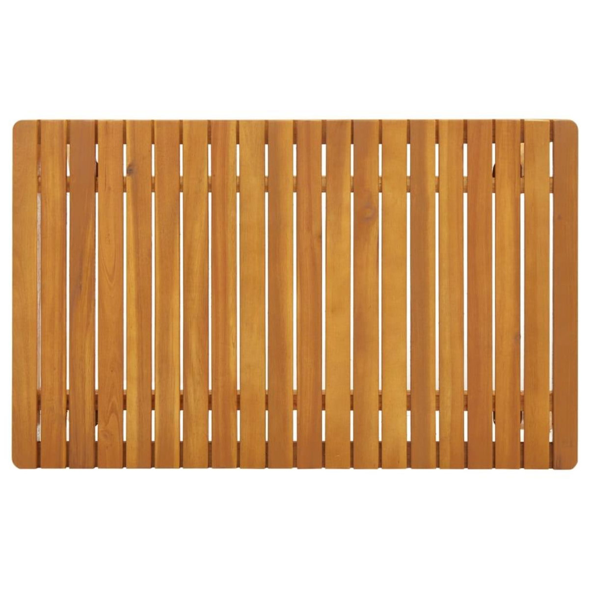 VIDAXL Table basse de jardin 90x55x35 cm Bois solide d'acacia