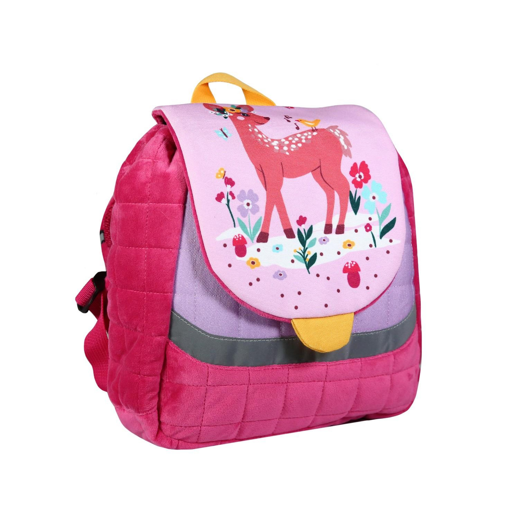 Voir la diapositive 2 : BODYPACK BODYPACK Sac Goûter élastique 27 cm Biche Rose