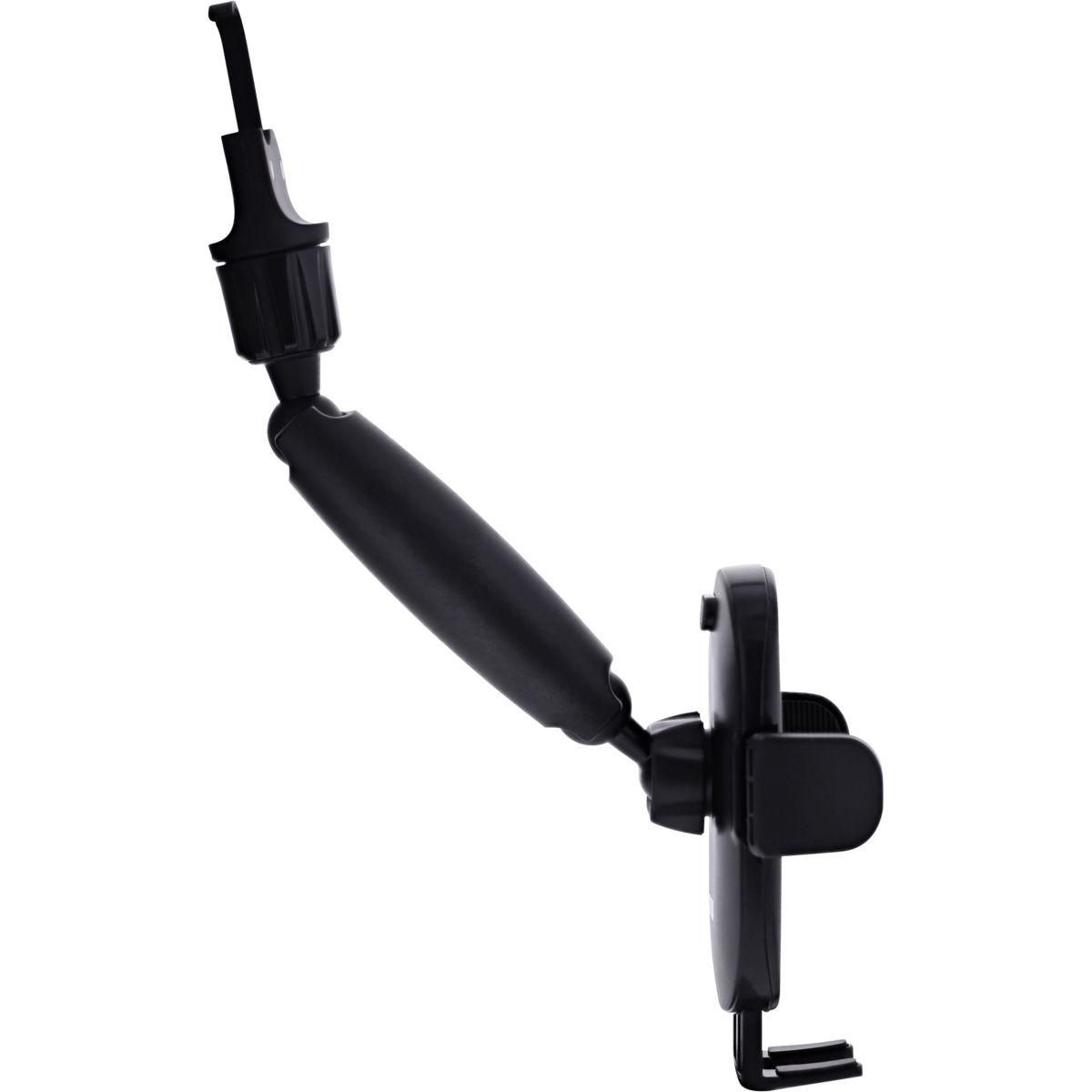 TNB Support smartphone pour rétroviseur noir