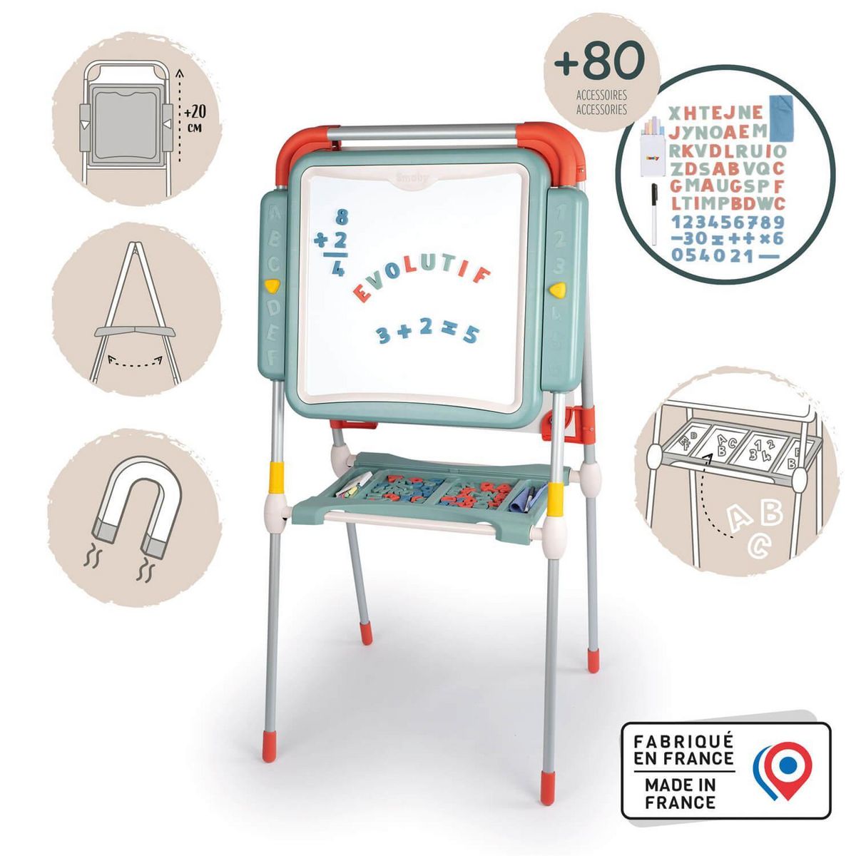 SMOBY Tableau Evolutif