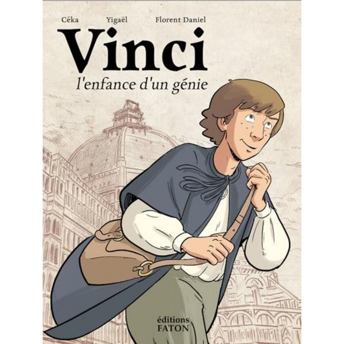 VINCI, L'ENFANCE D'UN GENIE, Céka