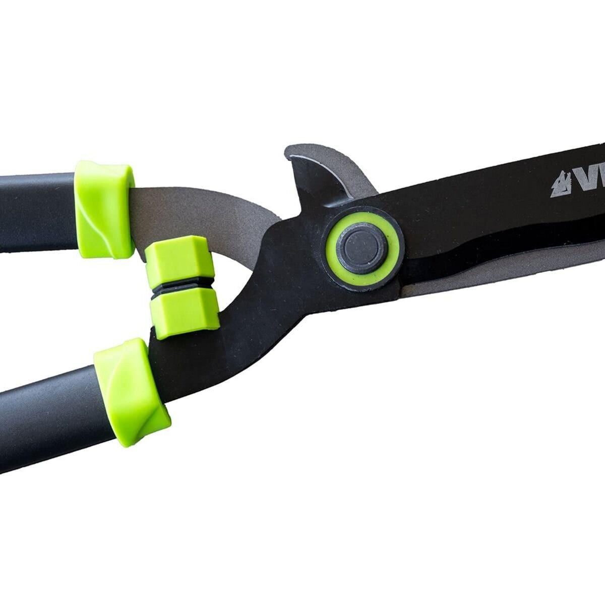 VITO Cisaille de jardin 2 en 1 avec lame 27,5 cm + Sécateur Coupe Branches - Taille et Elagage Haies Feuillage VITO