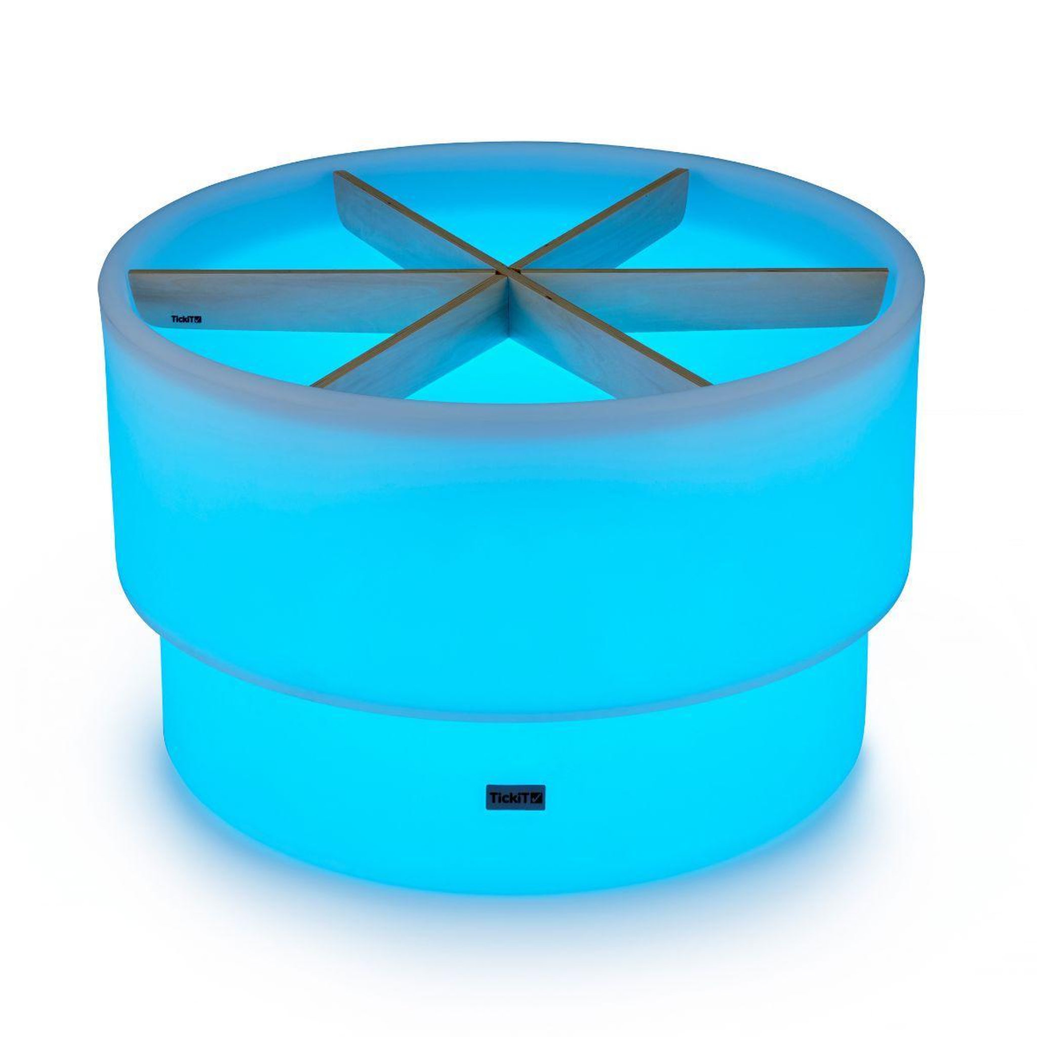 Voir la diapositive 1 : TICKIT Table de découverte de l'humeur sensorielle