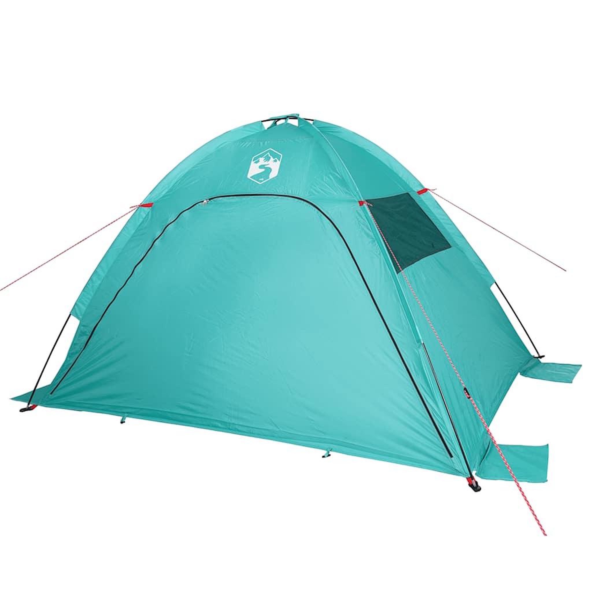 Voir la diapositive 5 : VIDAXL Tente de plage vert d'eau impermeable