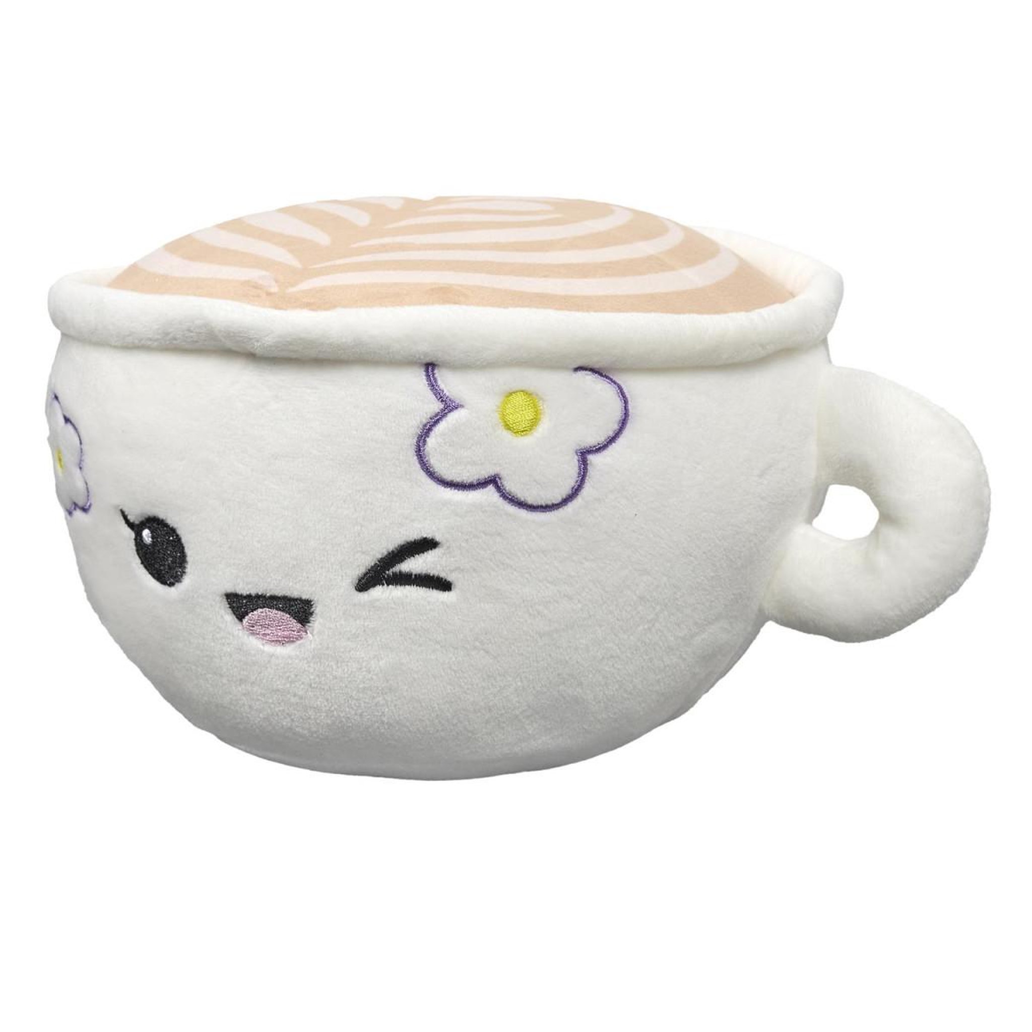 Voir la diapositive 3 : The concept Factory Peluche enfant tasse à café  kawaii  18cm blanc