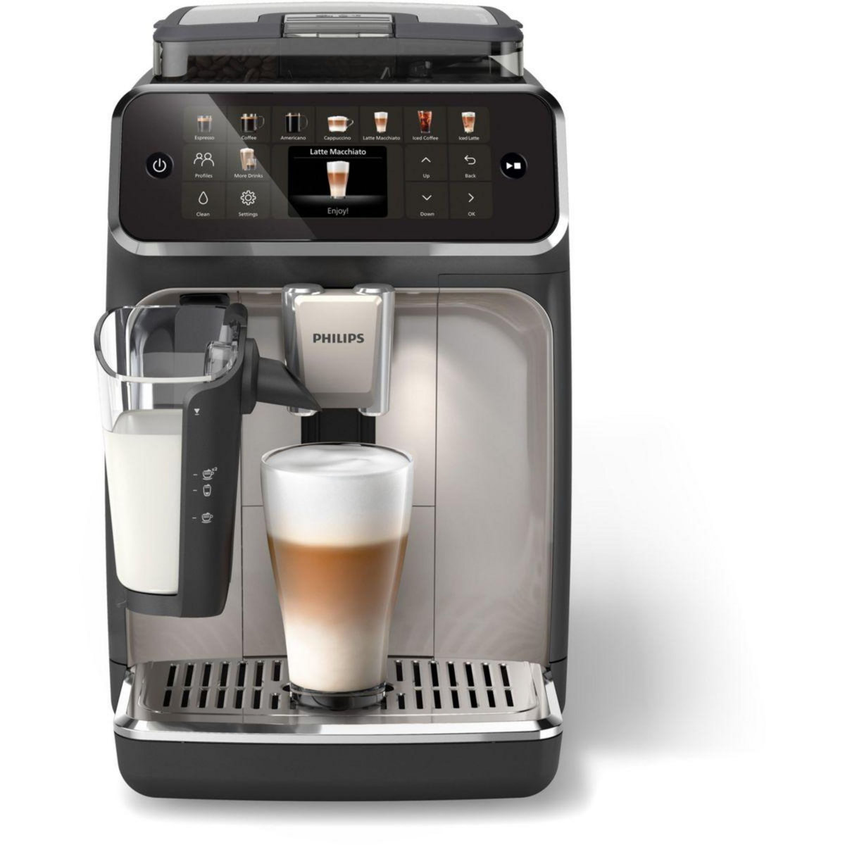 Philips Expresso Broyeur EP5547/90 LatteGo