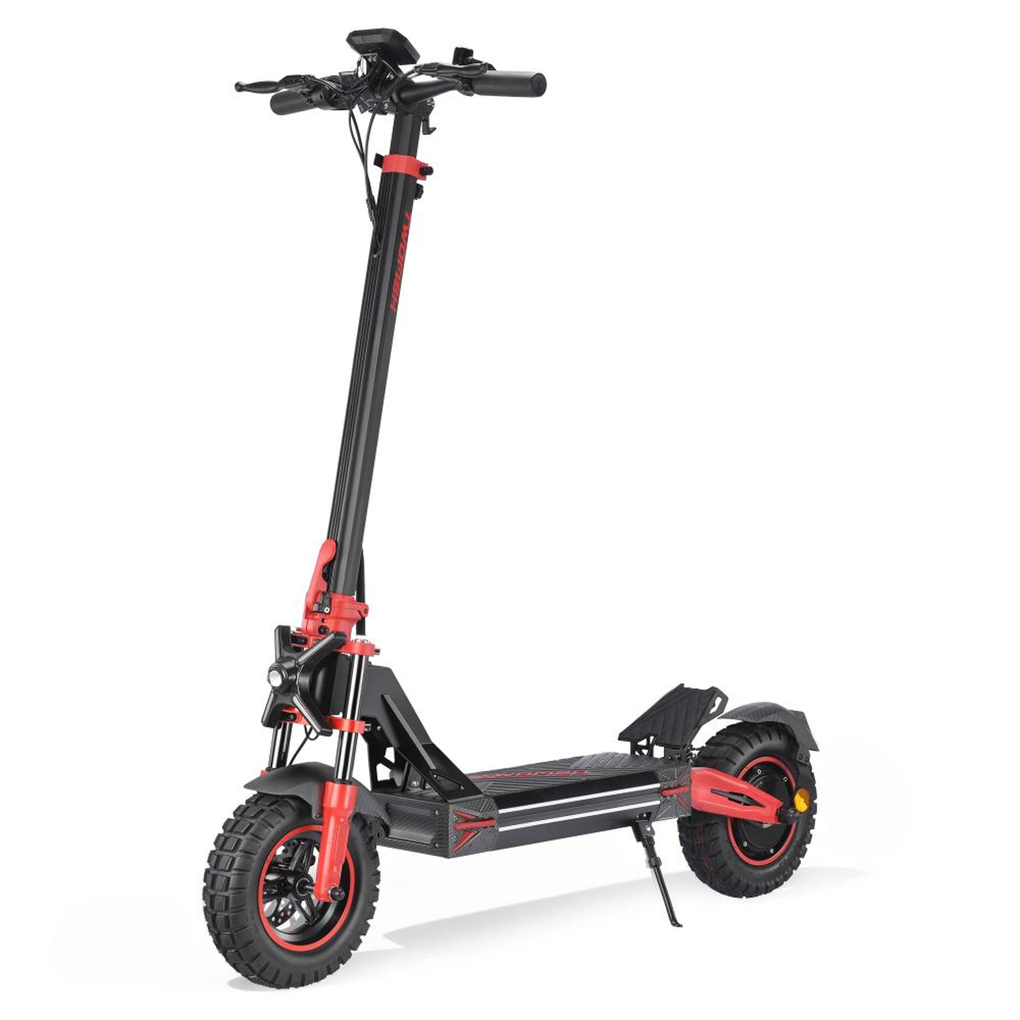 Voir la diapositive 3 : TWOFISH Trottinette électrique pliable twofish v4 max avec nfc et double suspension