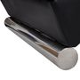 Voir la diapositive 2 : VIDAXL Chaise longue Noir Similicuir