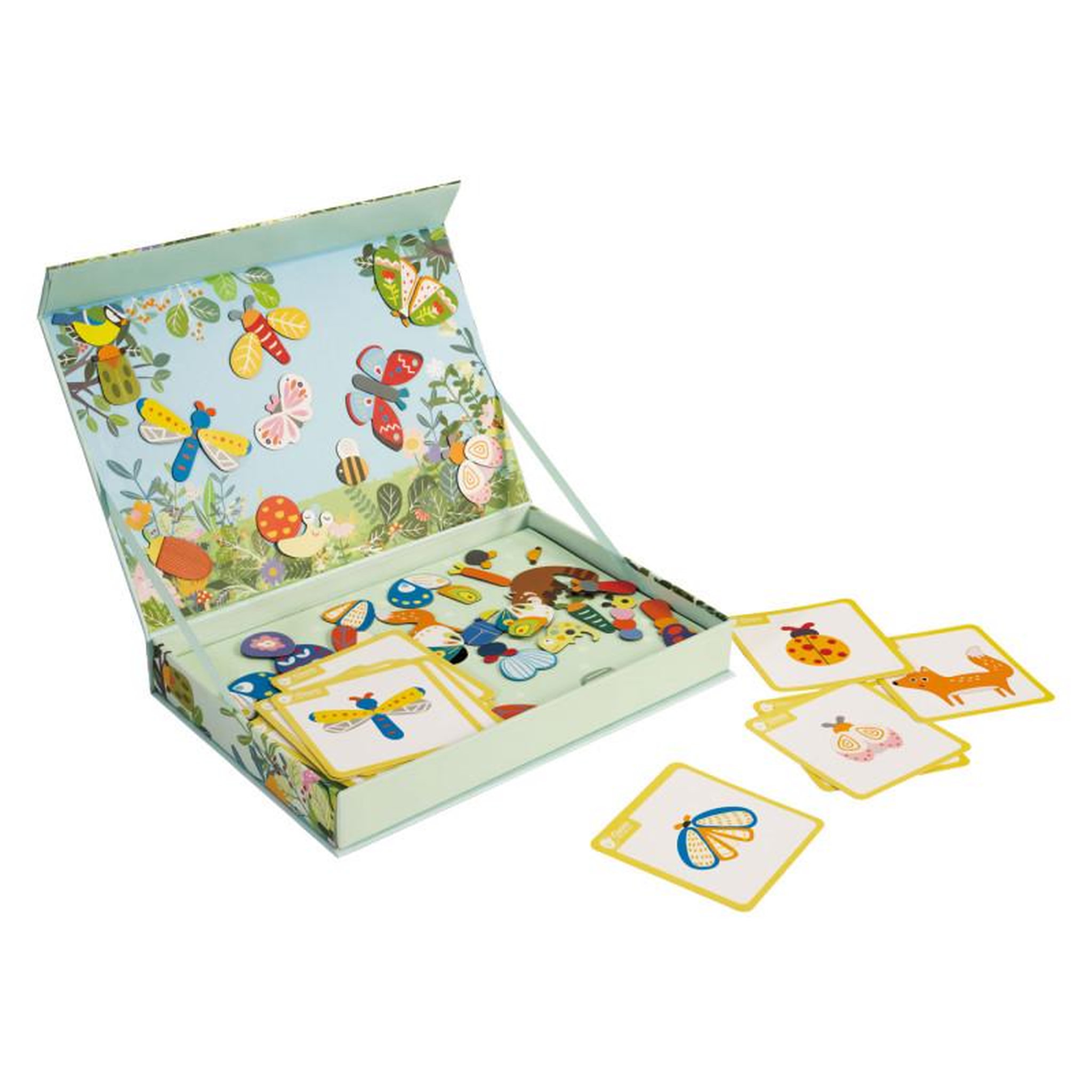 CLASSIC WORLD Classic World Magnetic case Insect world 40056