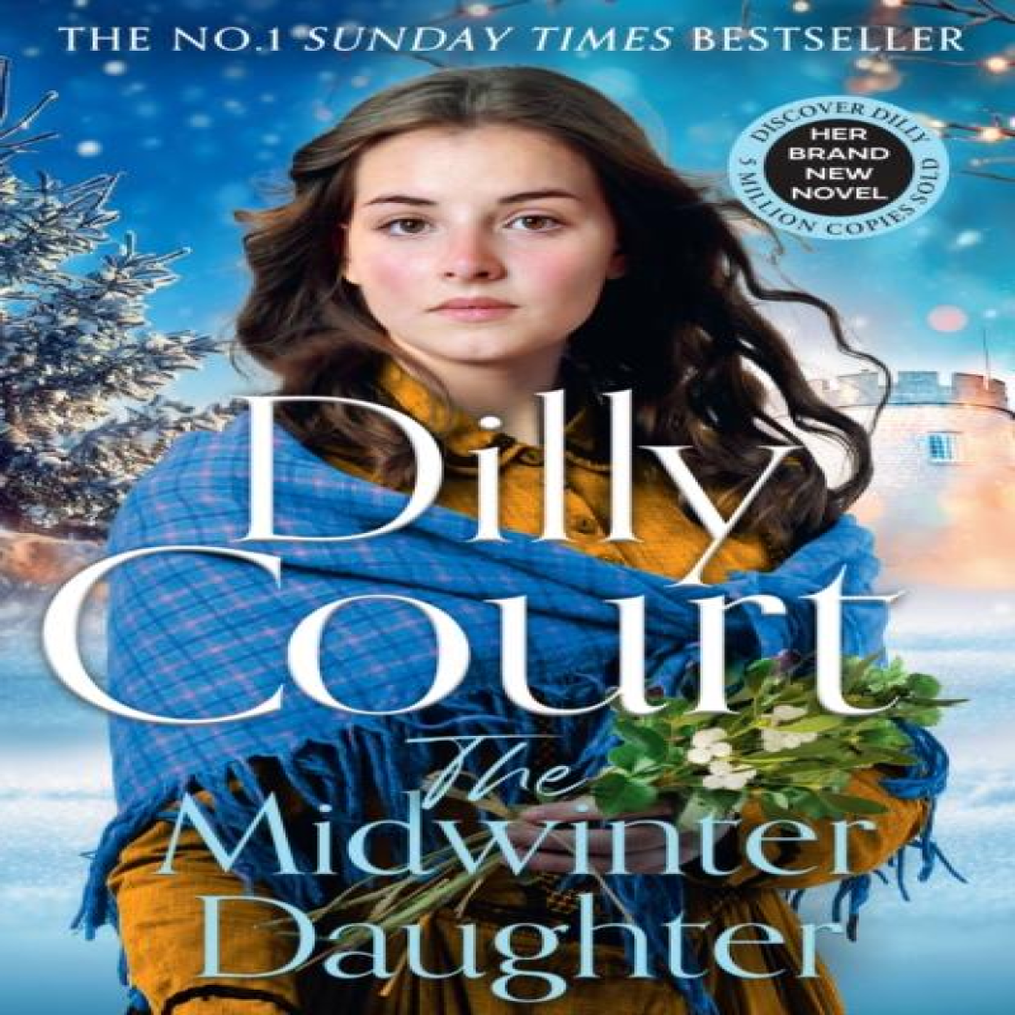LIVRES Midwinter Daughter - Dilly Court