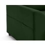 Voir la diapositive 4 : LISA DESIGN Camelia - fauteuil avec poche en velours