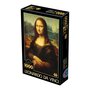 DToys Puzzle 1000 pièces : Léonard de Vinci : La Joconde