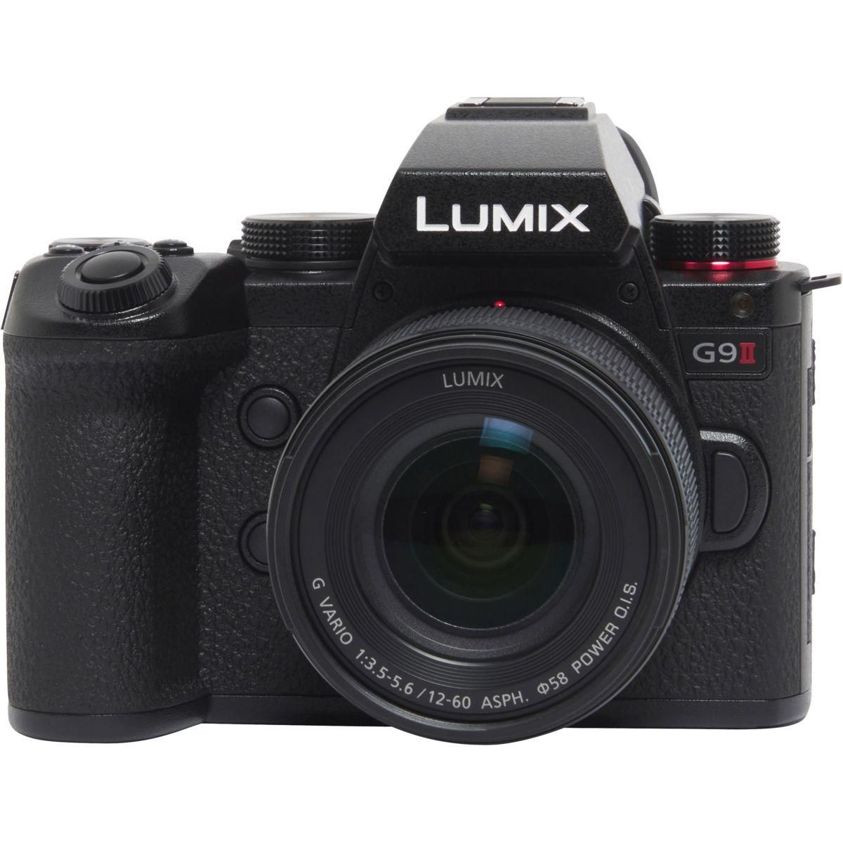 PANASONIC Appareil photo Hybride DC-G9M2ME+ Optique lumix 12-60 f3.5-5.6