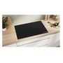 Voir la diapositive 4 : BOSCH Table de cuisson induction 80cm 4 feux 7400w noir - PXE831HC1E