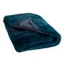 Voir la diapositive 2 : Paris Prix Plaid Imitation Fourrure  Cutie II  130x180cm Bleu