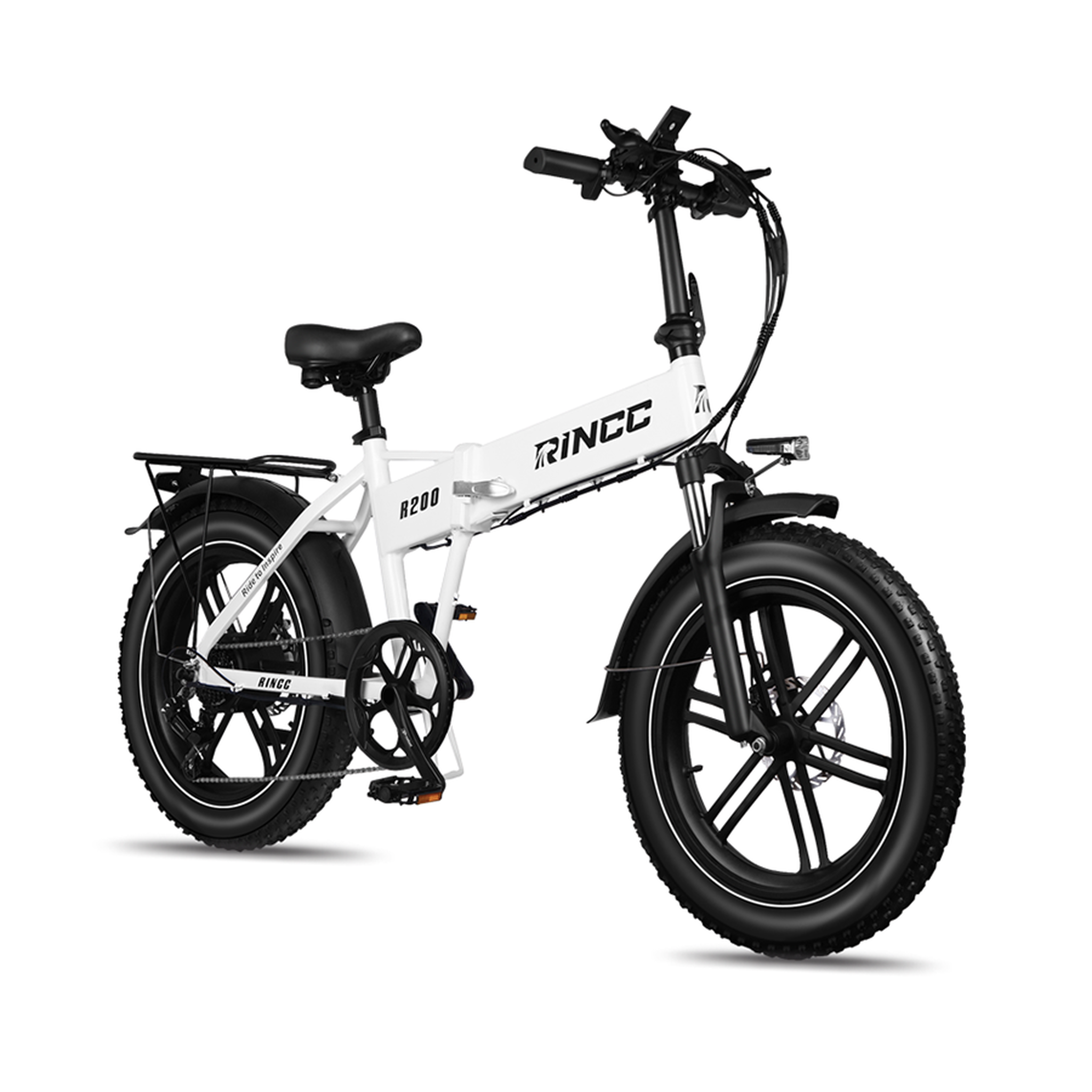 Voir la diapositive 1 : RINCC Vélo électrique pliant rincc r200