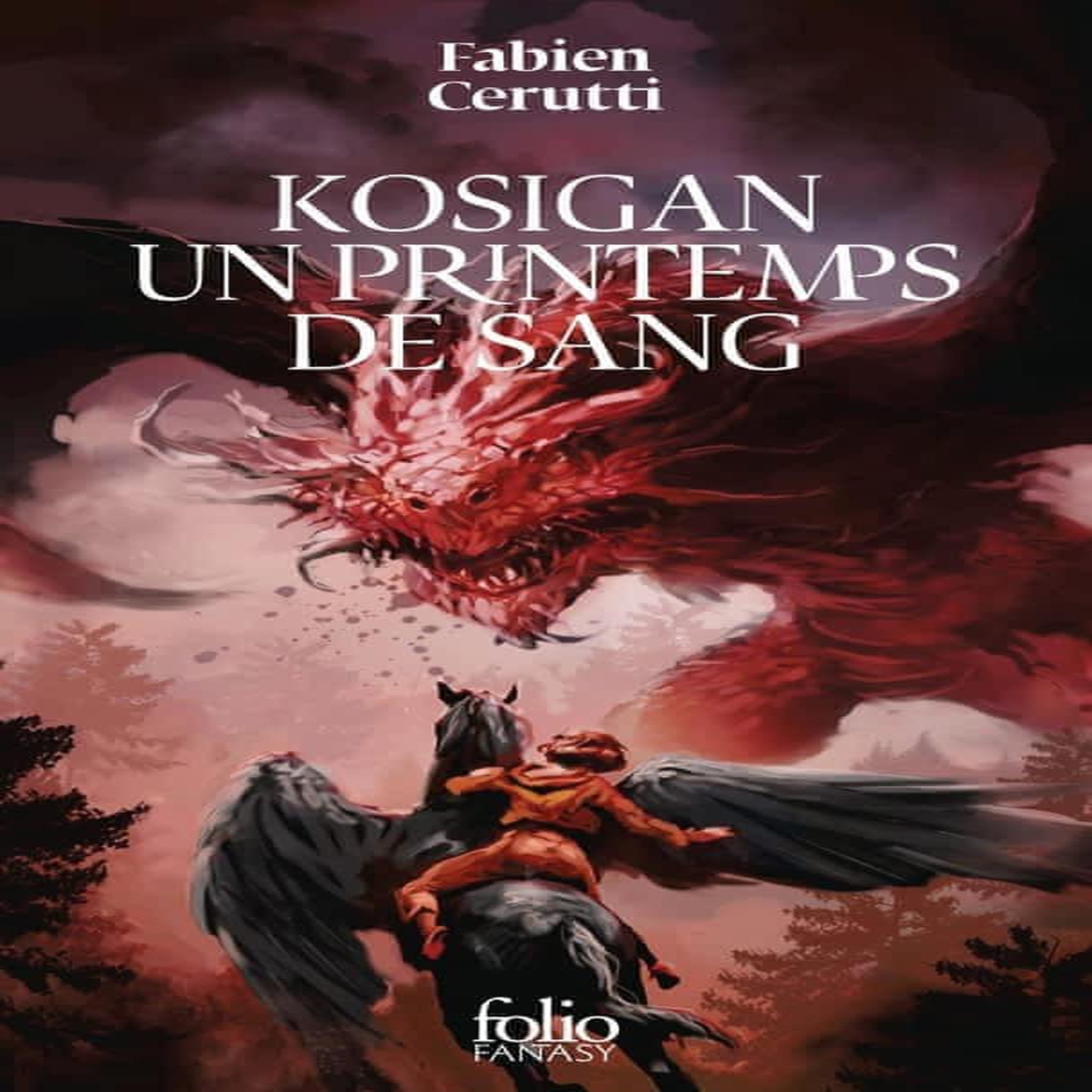 KOSIGAN NOUVELLE DONNE. UN PRINTEMPS DE SANG, Cerutti Fabien