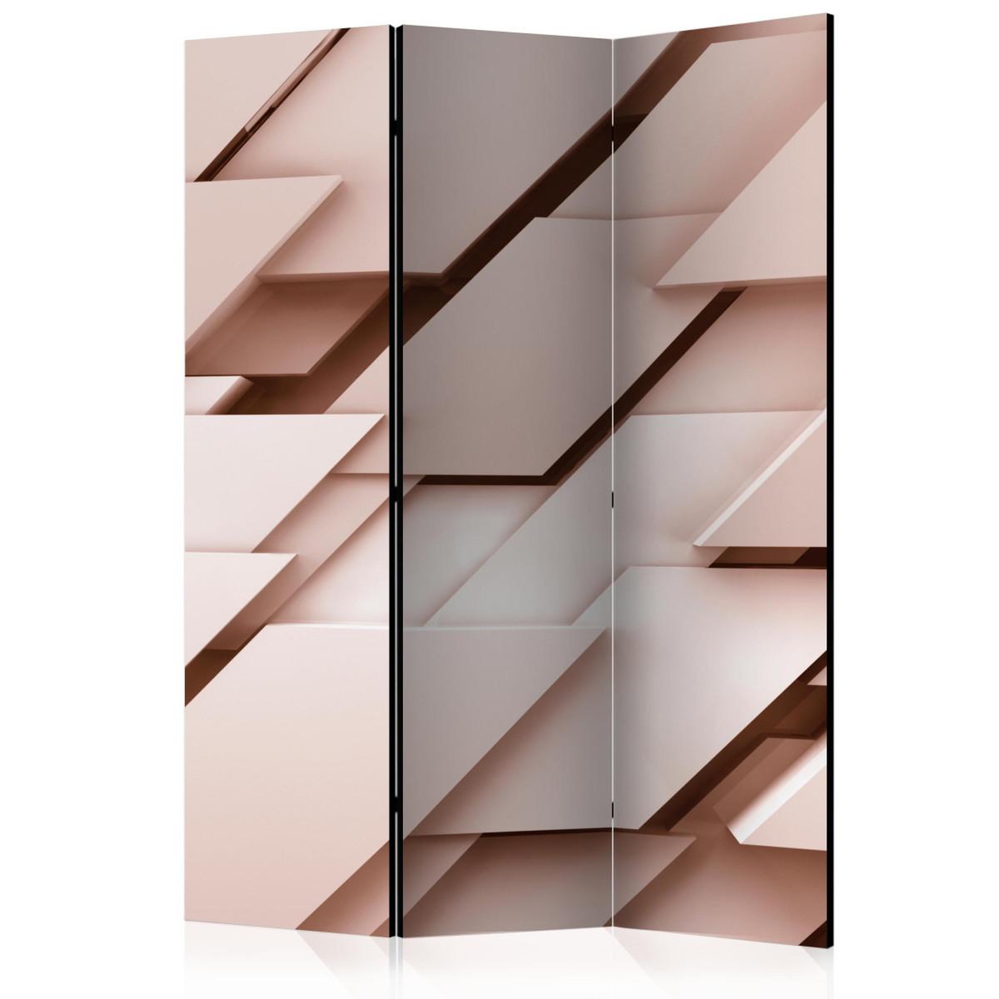 Paris Prix Paravent 3 volets  think pink  135x172cm