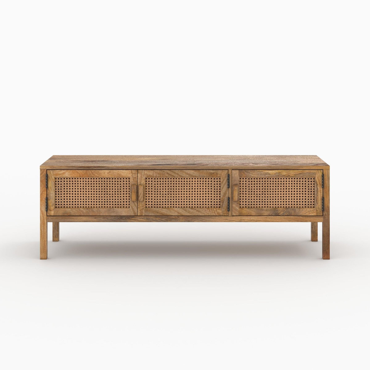 Rendez vous déco Ensemble buffet et meuble TV en bois-Tiki