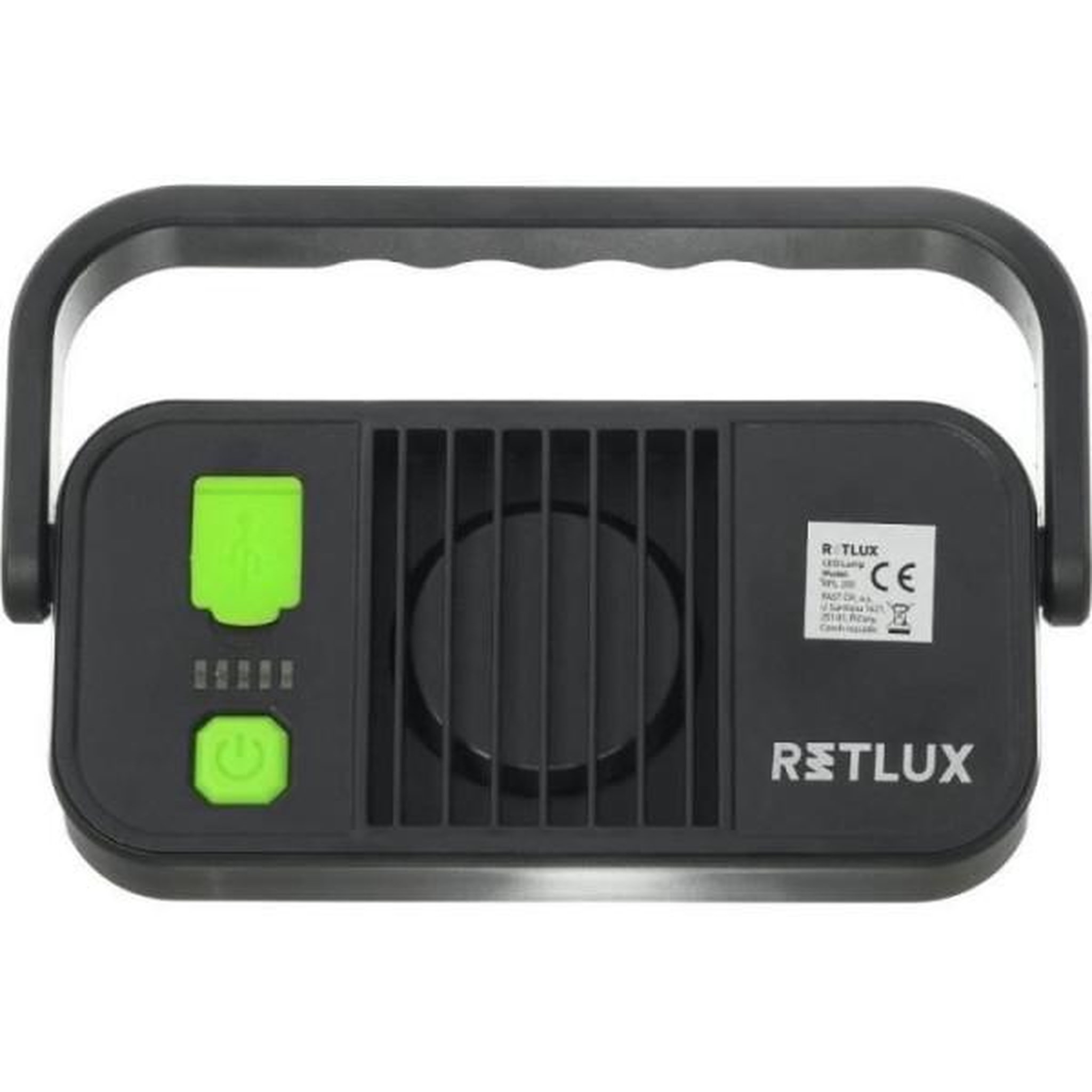 Voir la diapositive 3 : GENERIQUE Lampe de travail avec banque d'alimentation - RETLUX - RPL 200