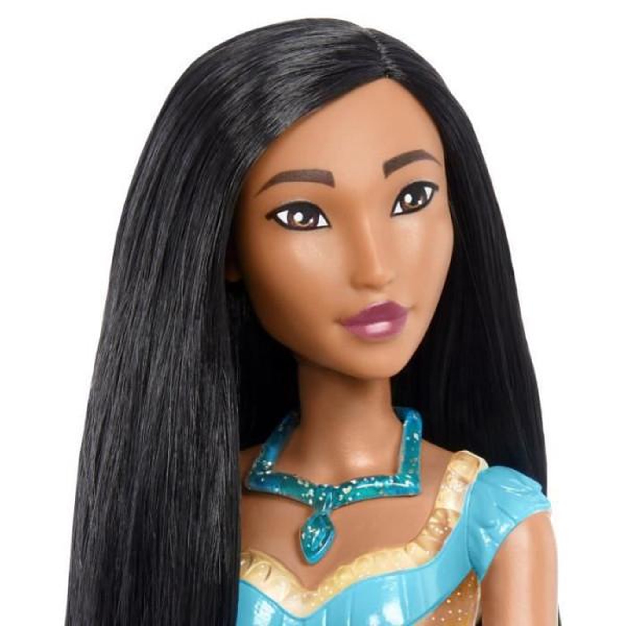 Voir la diapositive 6 : DISNEY PRINCESS Pocahontas Poupée 29 cm, Mattel Poupée Disney Princesses habillage et accessoires HLW07