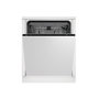 Voir la diapositive 1 : Beko Lave-vaisselle 60cm 16 couverts 43db tout intégrable - BDIN38651C