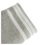 Voir la diapositive 3 : ACTUEL Serviette invité unie en polycoton recyclé 450gsm