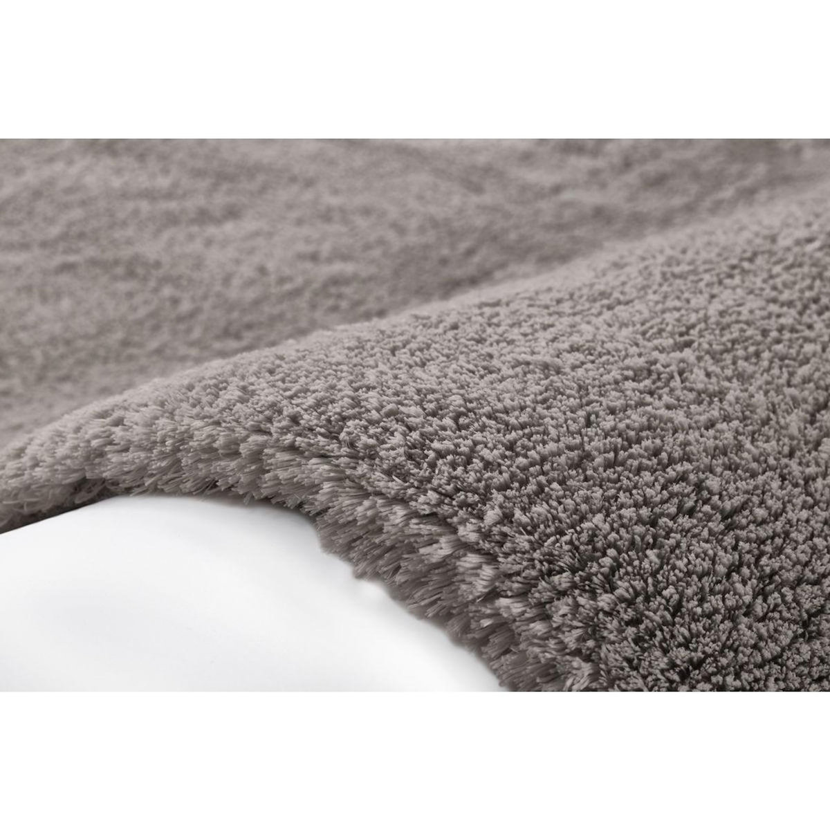 Paris Prix Tapis Shaggy Fait Main  Bali  Gris