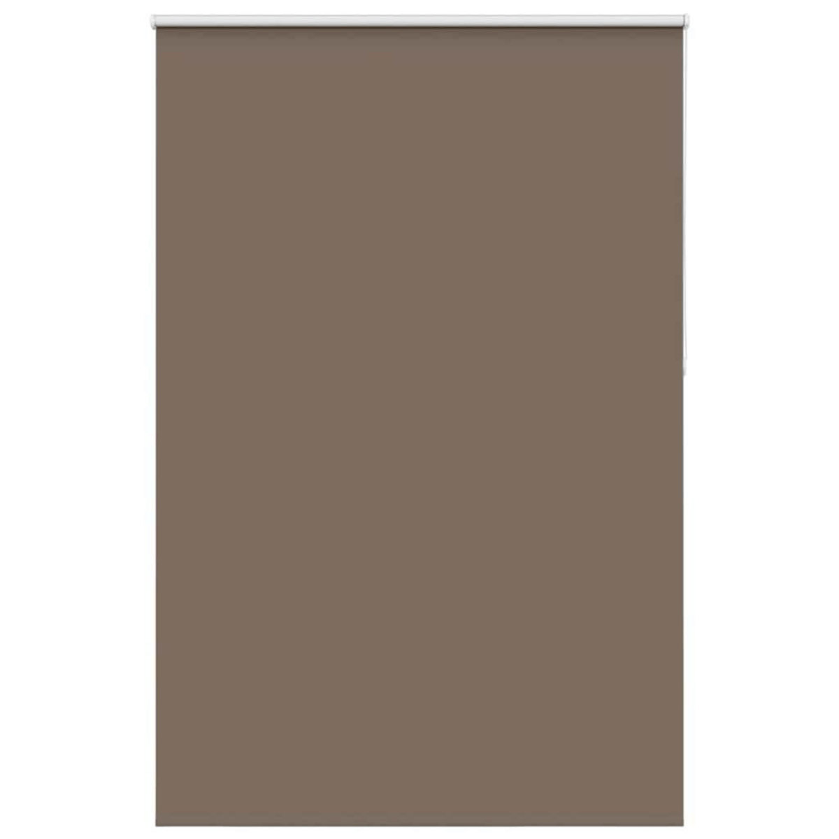 VIDAXL Store enrouleur occultant cafe 155x210cm largeur du tissu