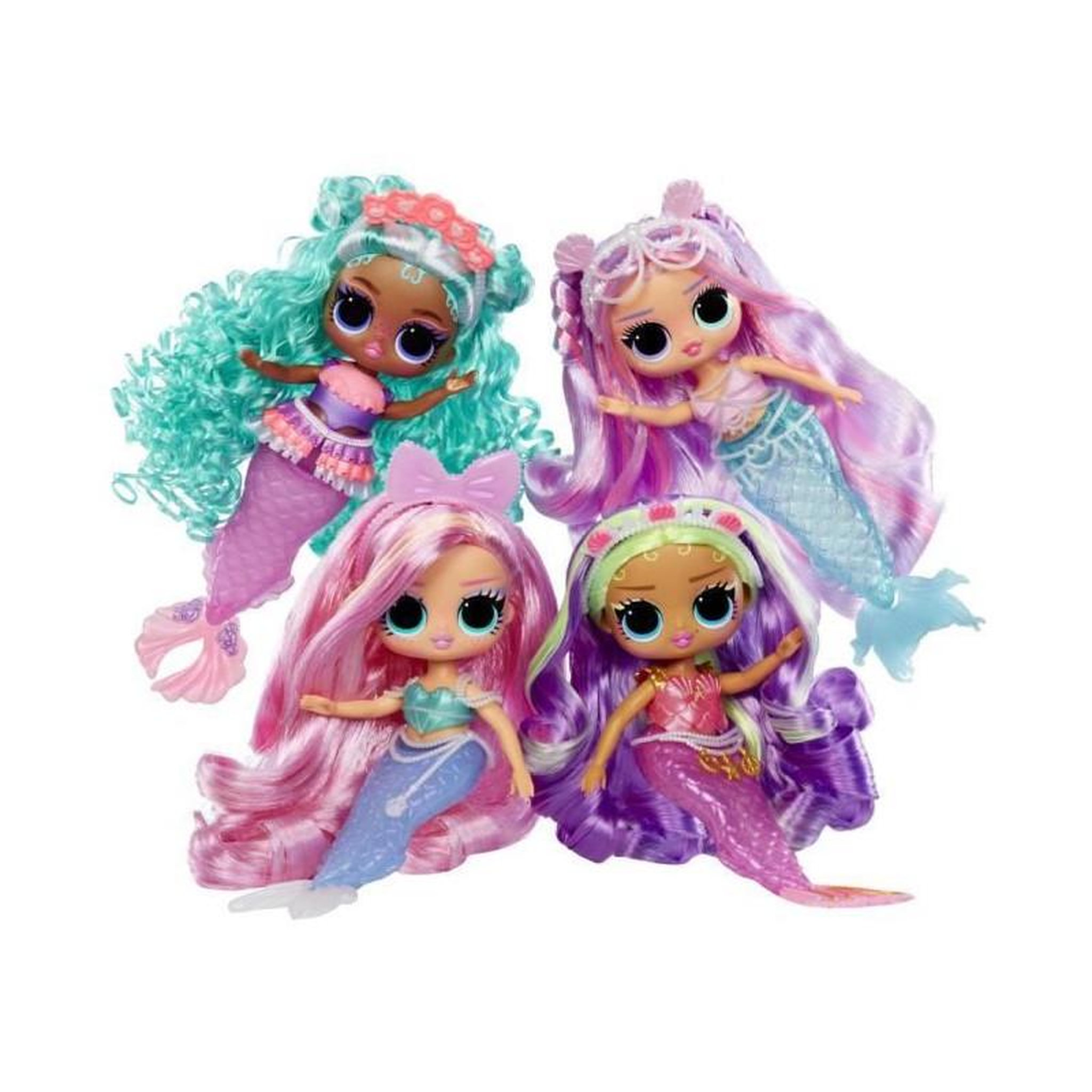 Voir la diapositive 4 : L.O.L. SURPRISE! L.O.L. Surprise Tweens MERMAID Doll - Cleo Cove