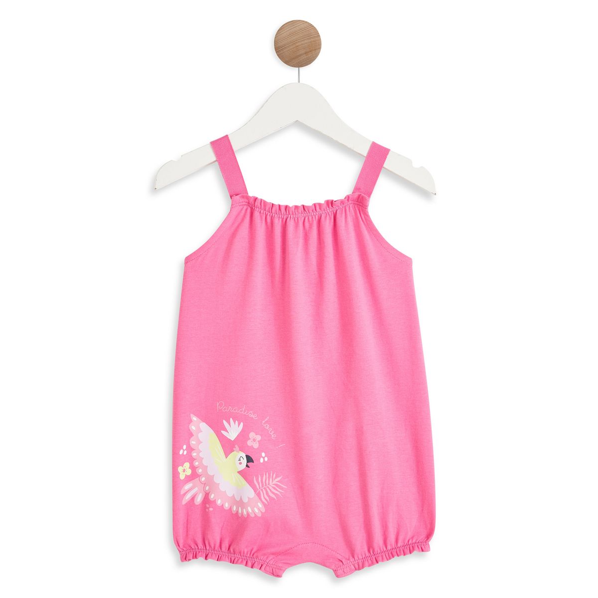 INEXTENSO Combishort bébé fille 