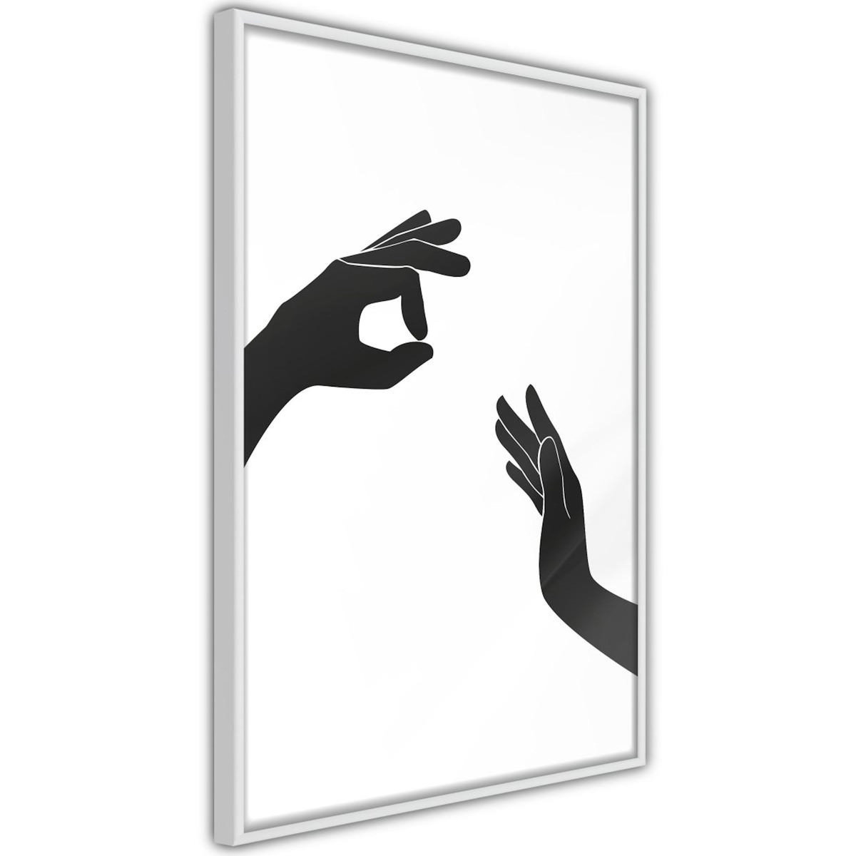 Paris Prix Affiche Murale Encadrée  Language of Gestures I