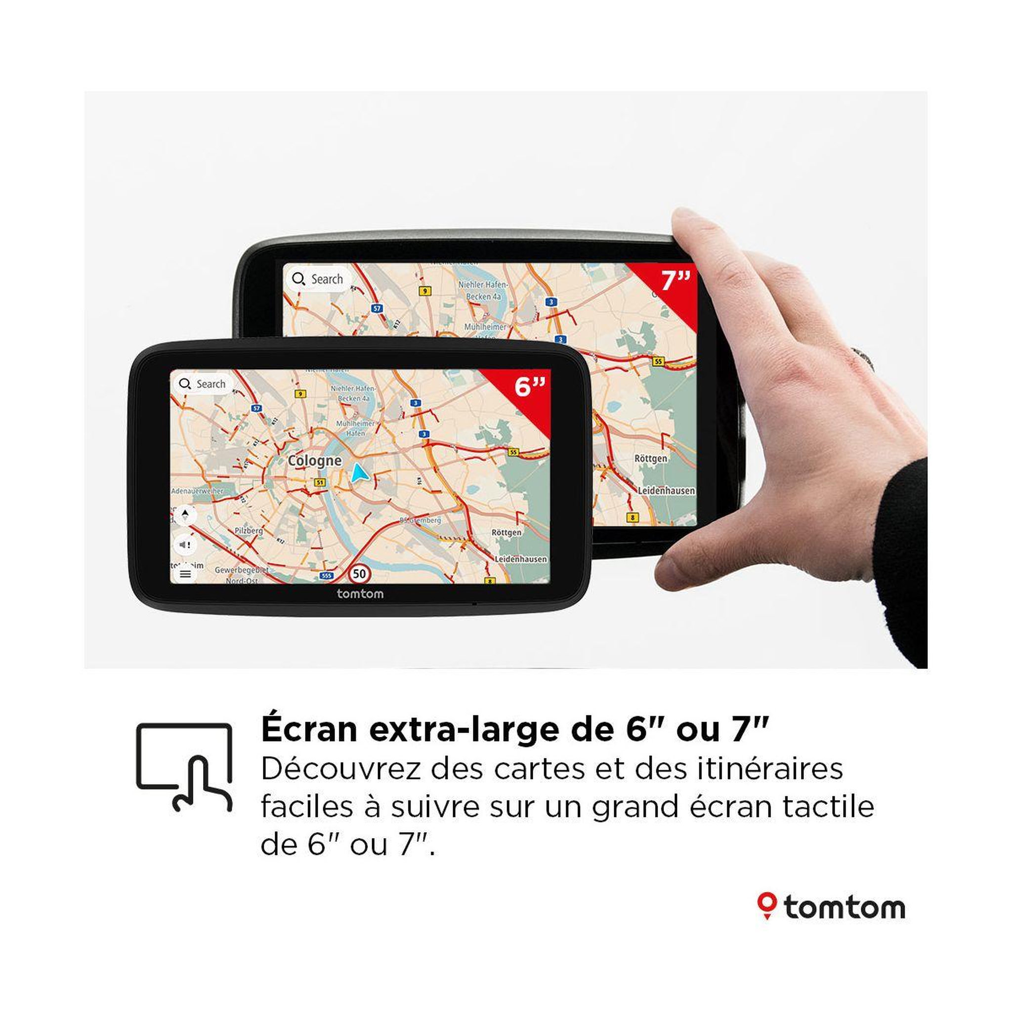 Voir la diapositive 3 : Tomtom GPS GO NAVIGATOR 6'' 2éme génération