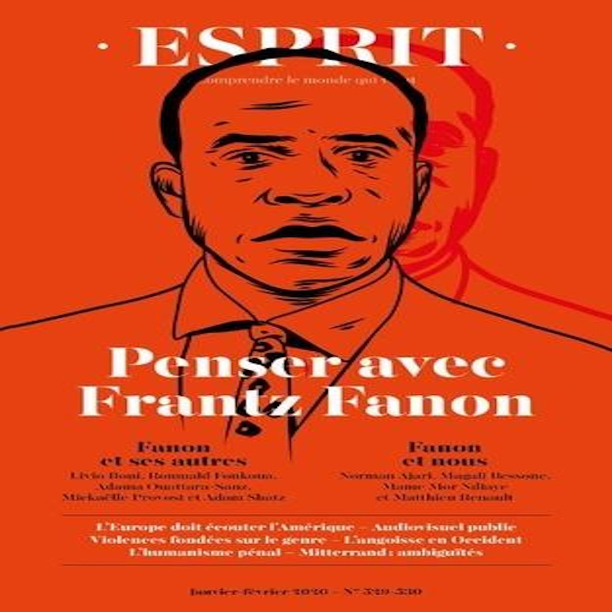 ESPRIT N°529-530, JANVIER-FEVRIER 2026 : PENSER AVEC FRANTZ FANON, Dujin Anne