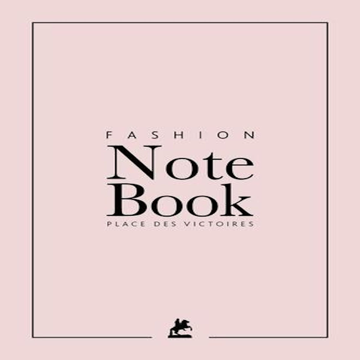 FASHION NOTEBOOK PINK, Place des Victoires