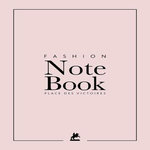 FASHION NOTEBOOK PINK, Place des Victoires