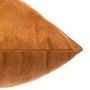 Voir la diapositive 3 : ATMOSPHERA Coussin Déco  Fringe Pop  30x50cm Ocre