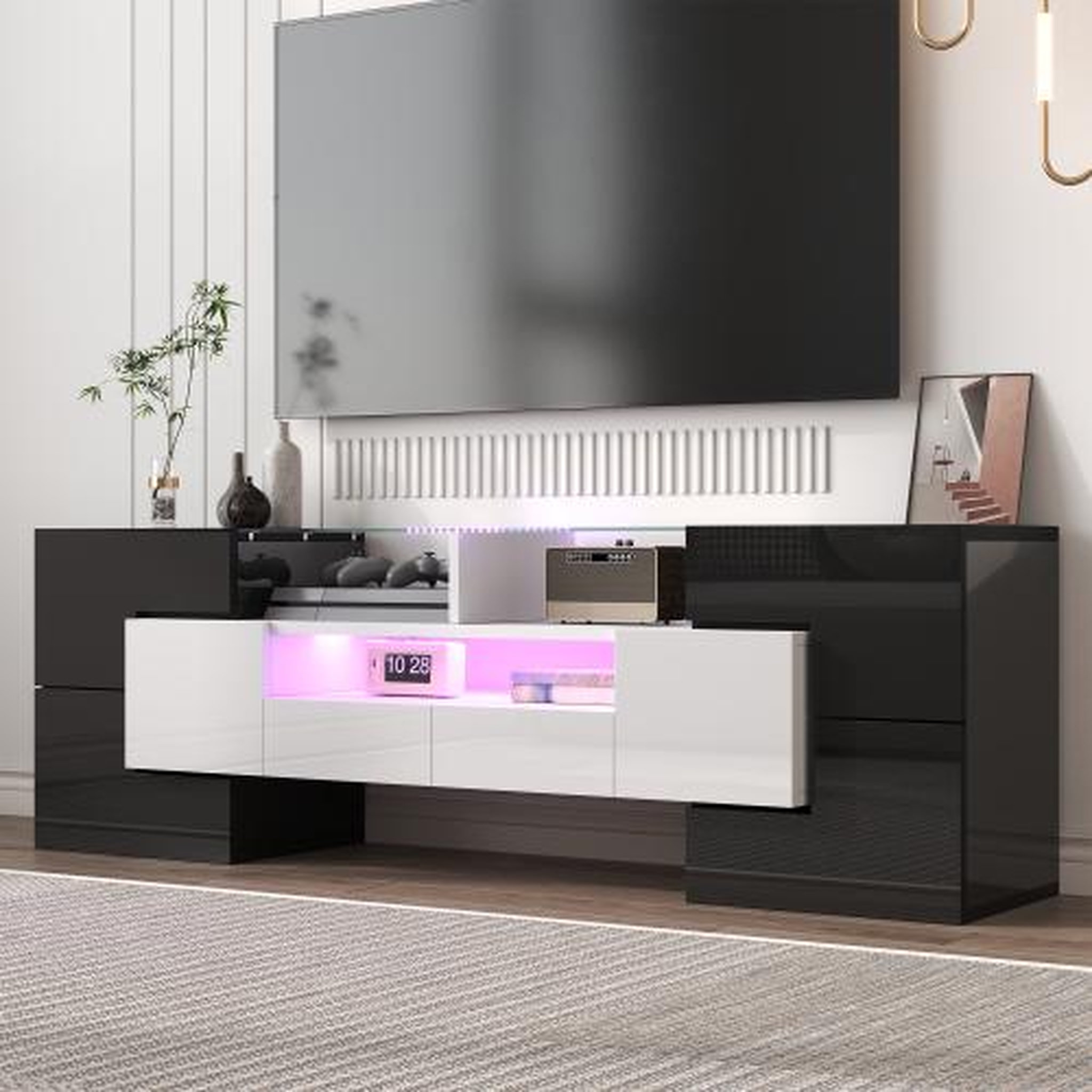 Voir la diapositive 4 : MERAX Meuble tv