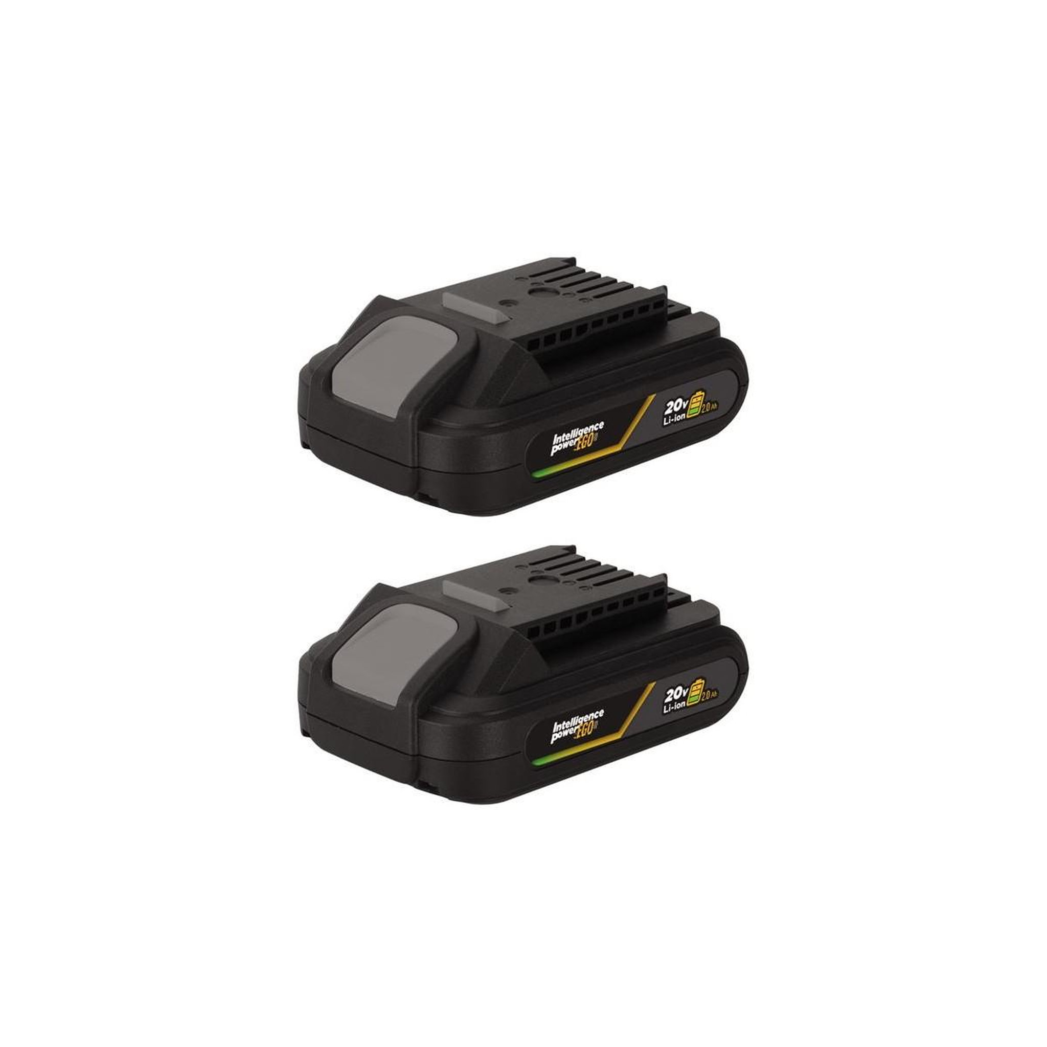 Voir la diapositive 3 : VITO Souffleur de jardin 40v + 2 batteries lithium 2ah + chargeur double vito