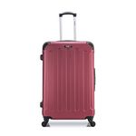 BLUESTAR BLUESTAR - Valise Grand Format MADRID 75 cm 4 Roues. Coloris disponibles : Gris, Violet, Rose, Beige, Noir, Bleu