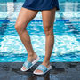 Voir la diapositive 2 : KAPPA KAPPA Claquette Femme Piscine Glitter Glossy Léopard