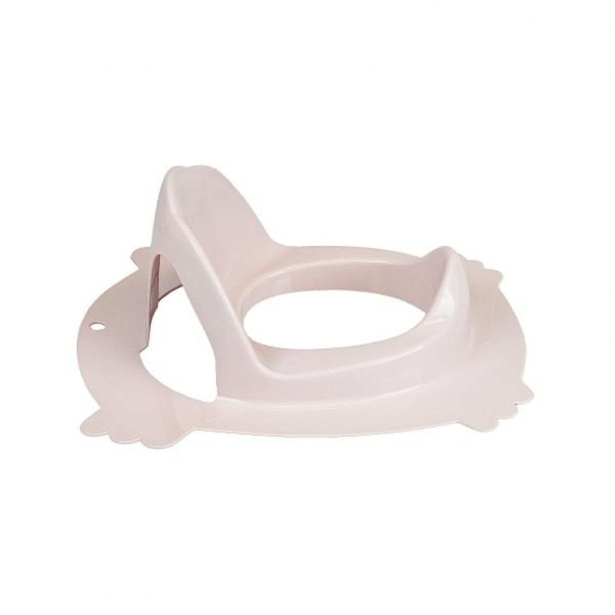 Voir la diapositive 3 : THERMOBABY THERMOBABY Réducteur wc luxe - Rose poudré