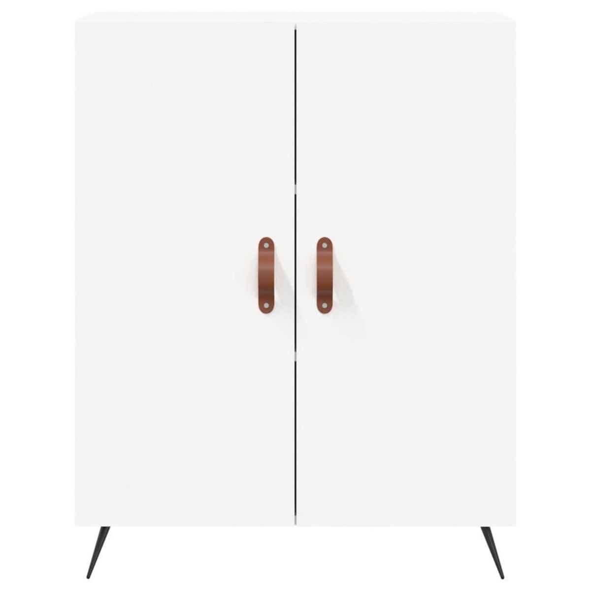 VIDAXL Buffet blanc 69,5x34x90 cm bois d'ingenierie