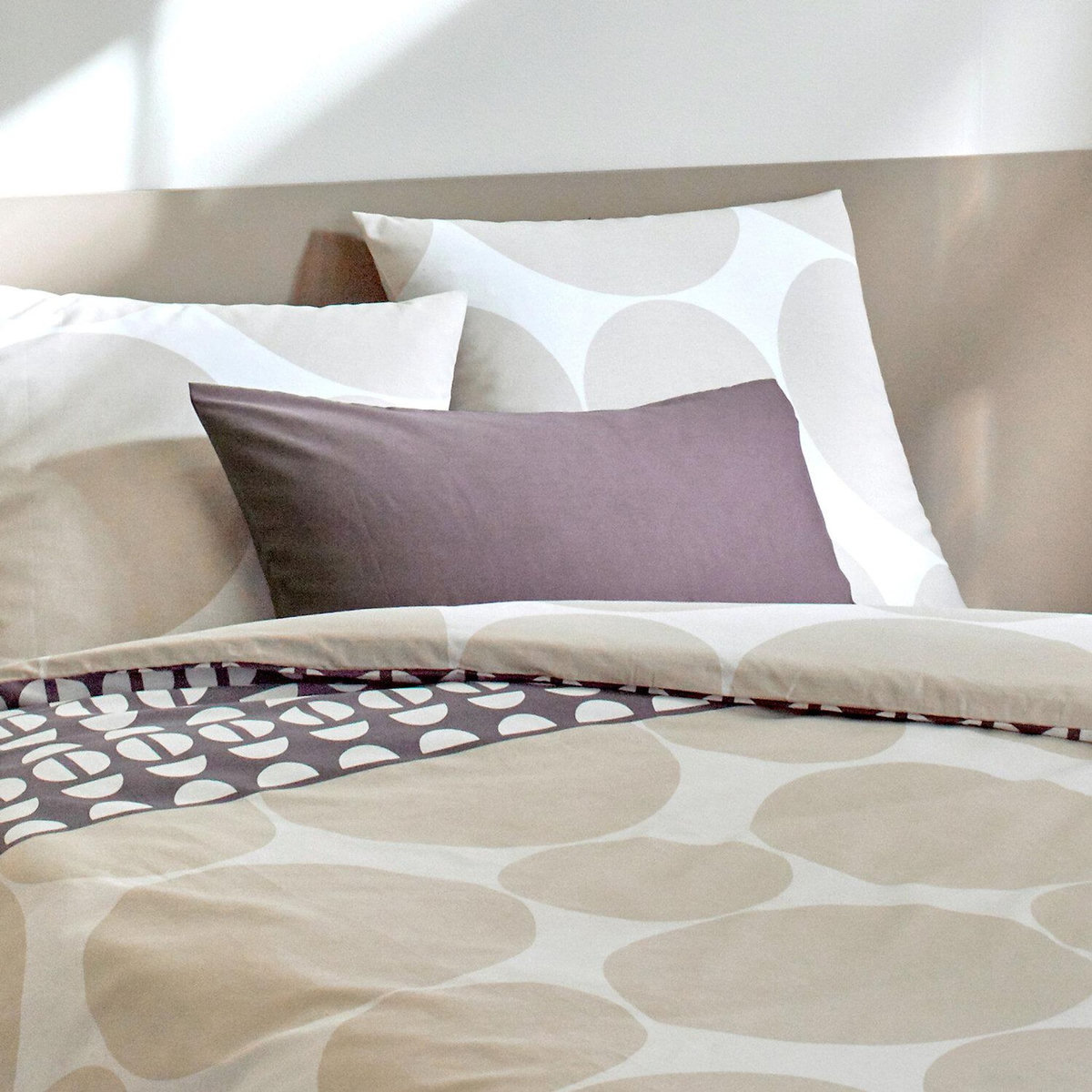 Home collection Parure housse de couette 100 %coton 51 pito
