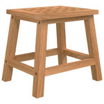 VIDAXL Tabouret 29x22,5x25,5 cm Bois massif de noyer