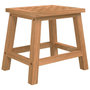 Voir la diapositive 1 : VIDAXL Tabouret 29x22,5x25,5 cm Bois massif de noyer
